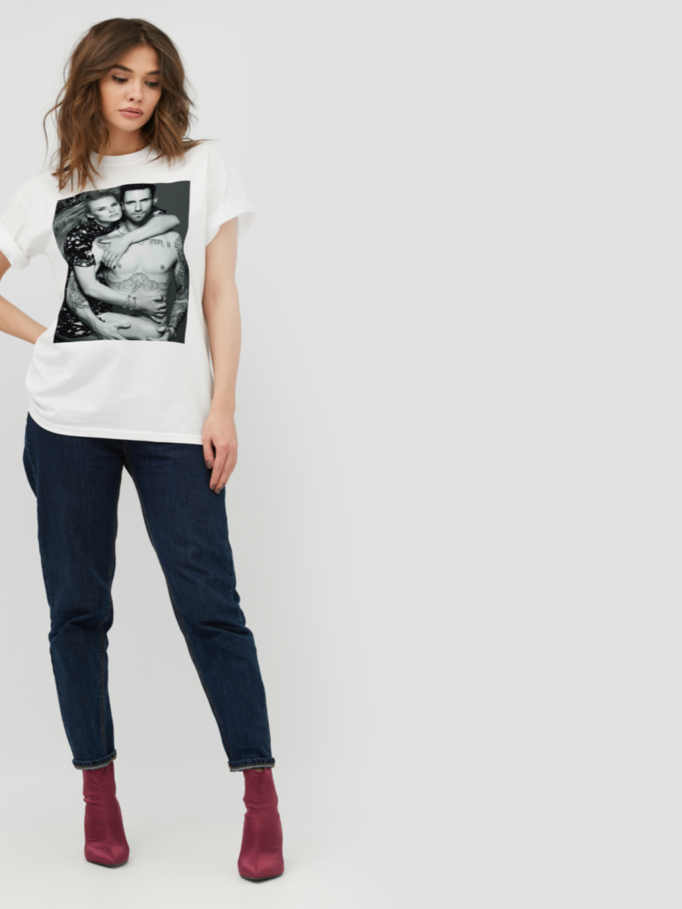 Футболки и поло YAPPI модель WW3346 Фото