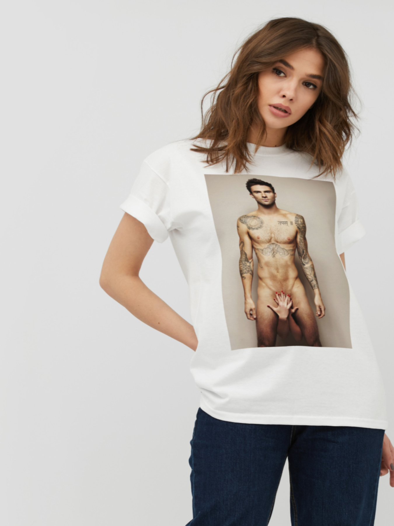 Футболки и поло YAPPI модель WW3347 Фото