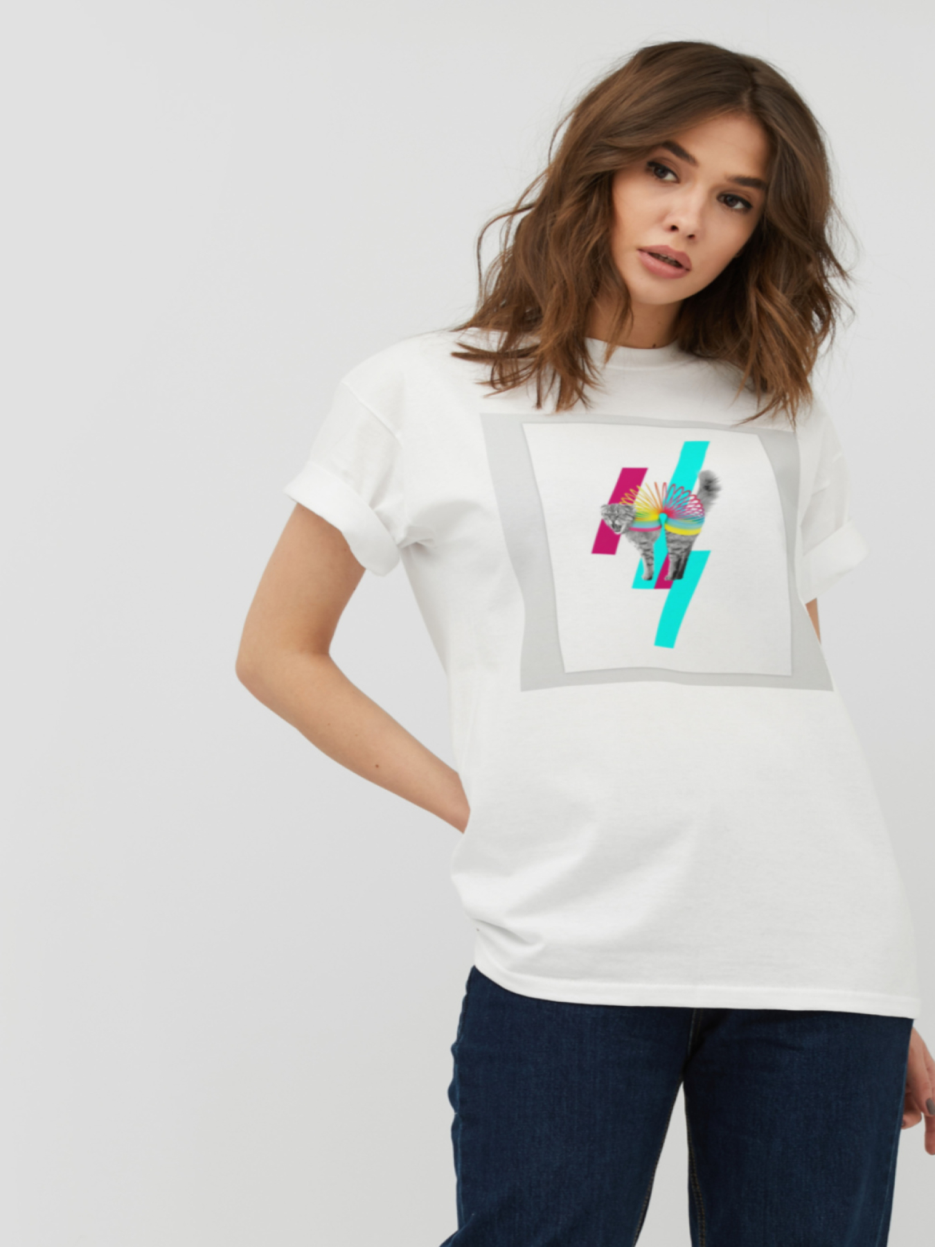 Футболки и поло YAPPI модель WW3331 Фото