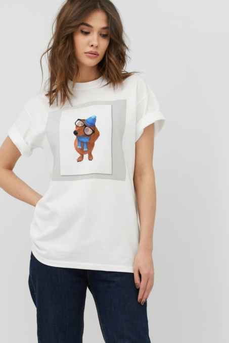 Футболки и поло YAPPI модель WW3332 Фото