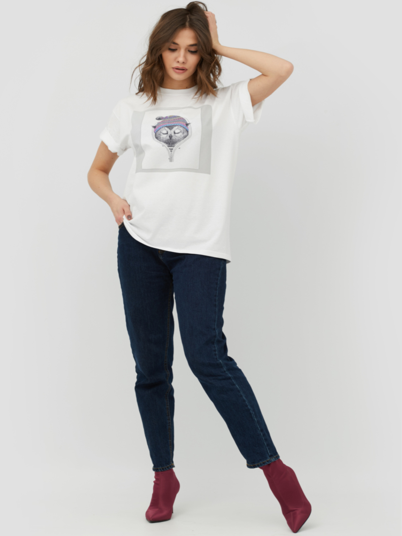 Футболки и поло YAPPI модель WW3336 Фото