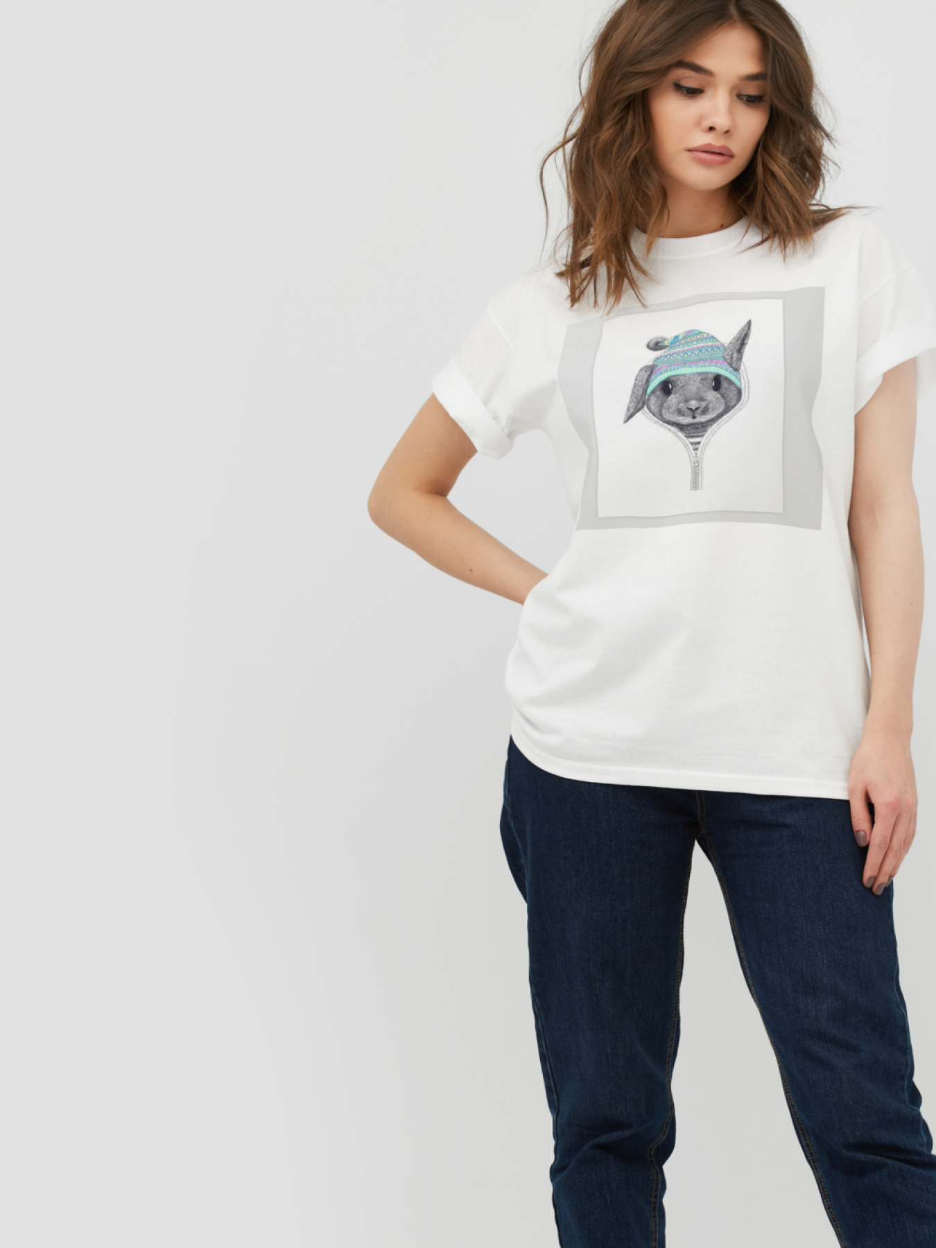 Футболки и поло YAPPI модель WW3337 Фото