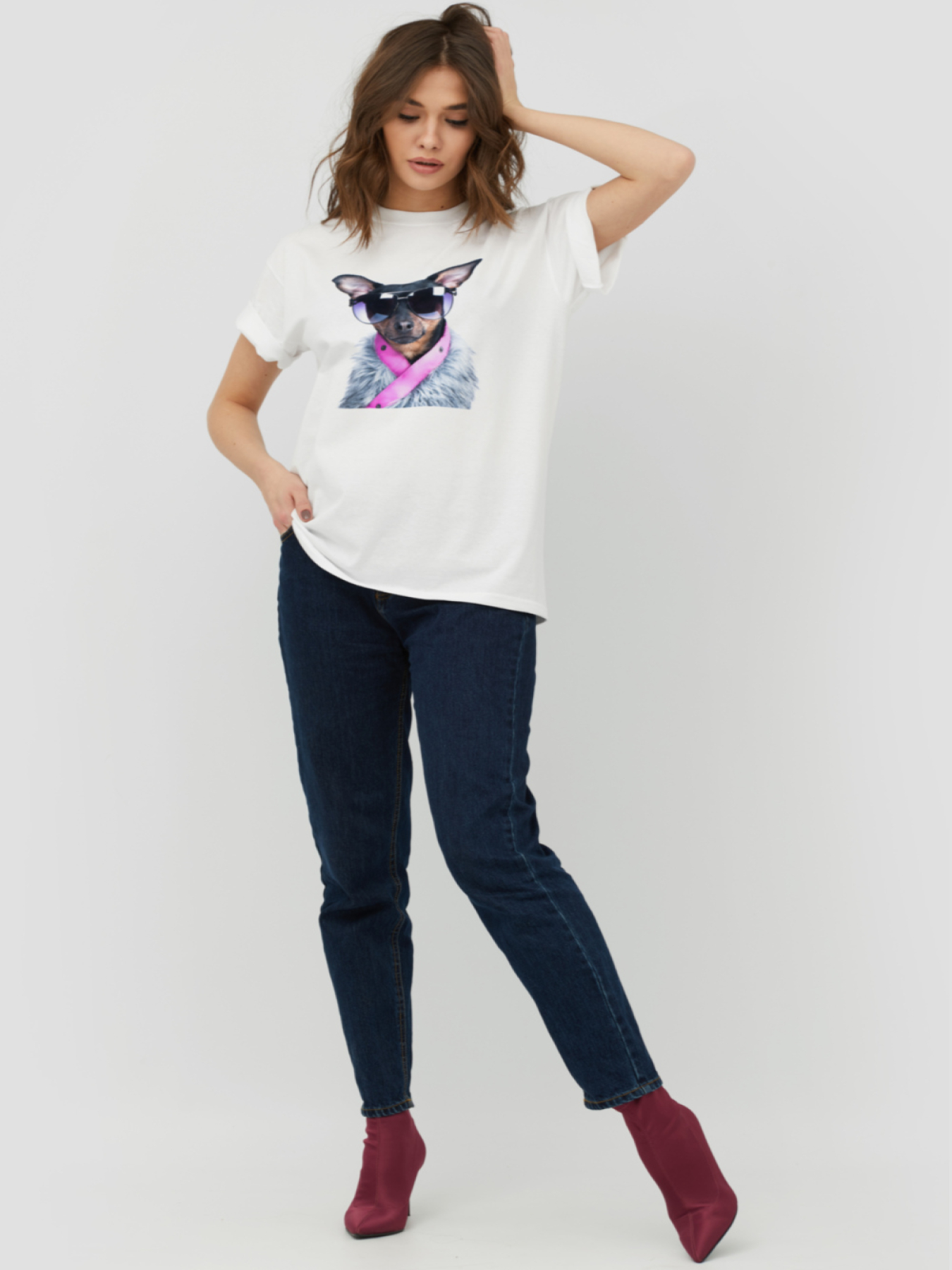 Футболки и поло YAPPI модель WW3324 Фото