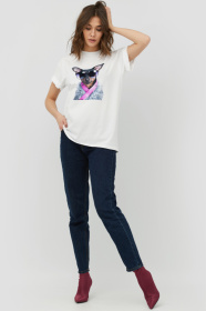 Футболки и поло YAPPI модель WW3324 Футболки и поло YAPPI модель WW3324 Фото