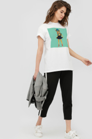 Футболки и поло YAPPI модель WW3319 Футболки и поло YAPPI модель WW3319 Фото