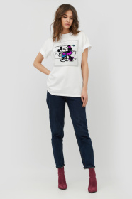 Футболки и поло YAPPI модель WW3304 Футболки и поло YAPPI модель WW3304 Фото