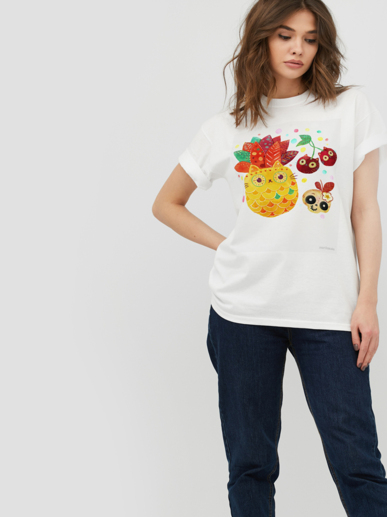 Футболки и поло YAPPI модель WW3305 Фото