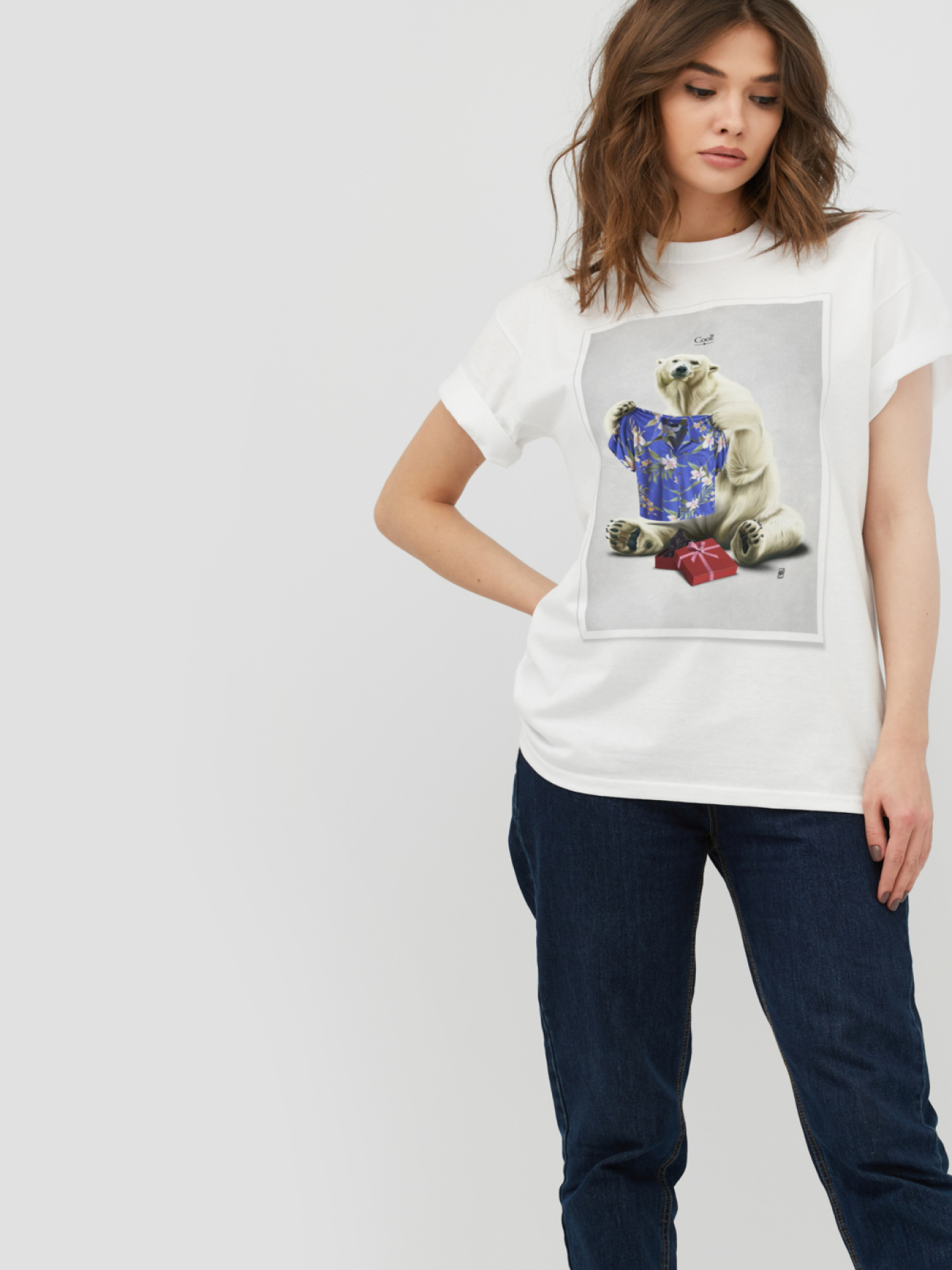 Футболки и поло YAPPI модель WW3289 Фото