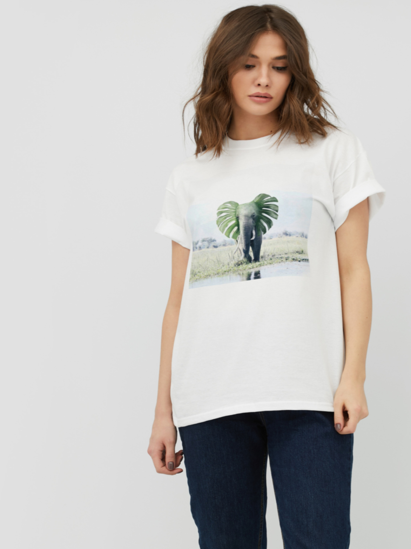 Футболки и поло YAPPI модель WW3290 Фото