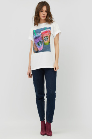 Футболки и поло YAPPI модель WW3287 Футболки и поло YAPPI модель WW3287 Фото