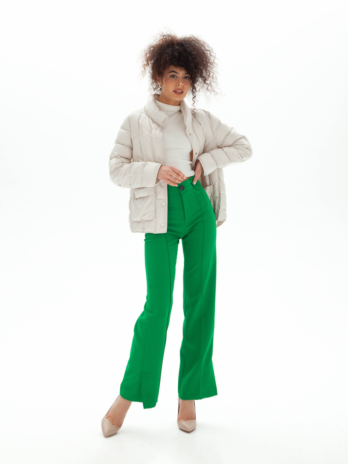 Демисезонная куртка VIVA WEAR модель 555 Фото