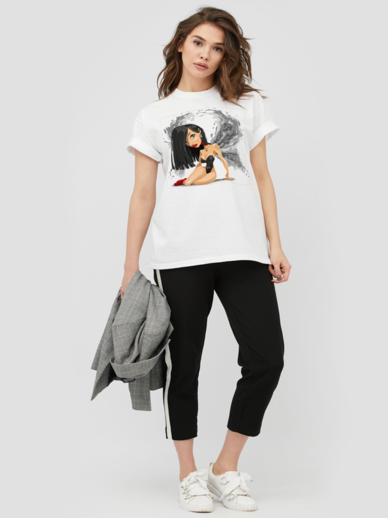 Футболки и поло YAPPI модель WW3248 Фото