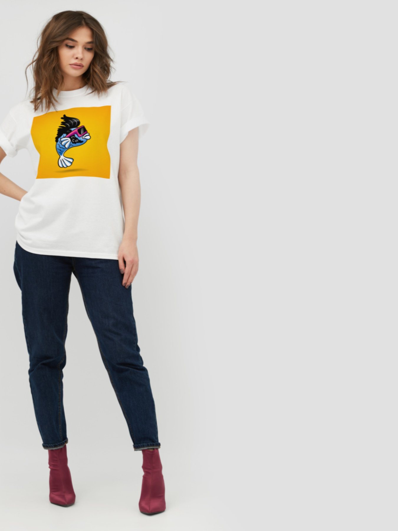 Футболки и поло YAPPI модель WW3250 Фото