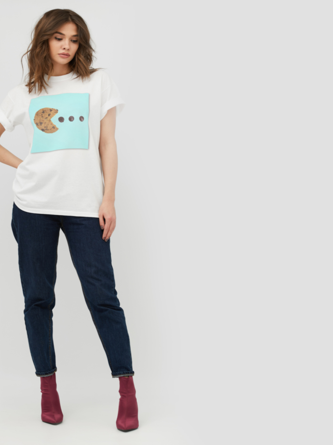 Футболки и поло YAPPI модель WW3262 Фото