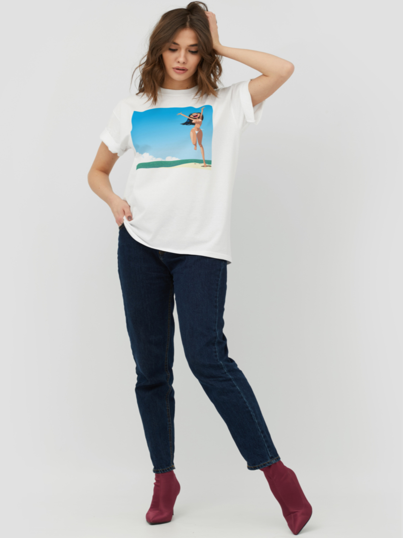 Футболки і поло YAPPI модель WW3252 Фото