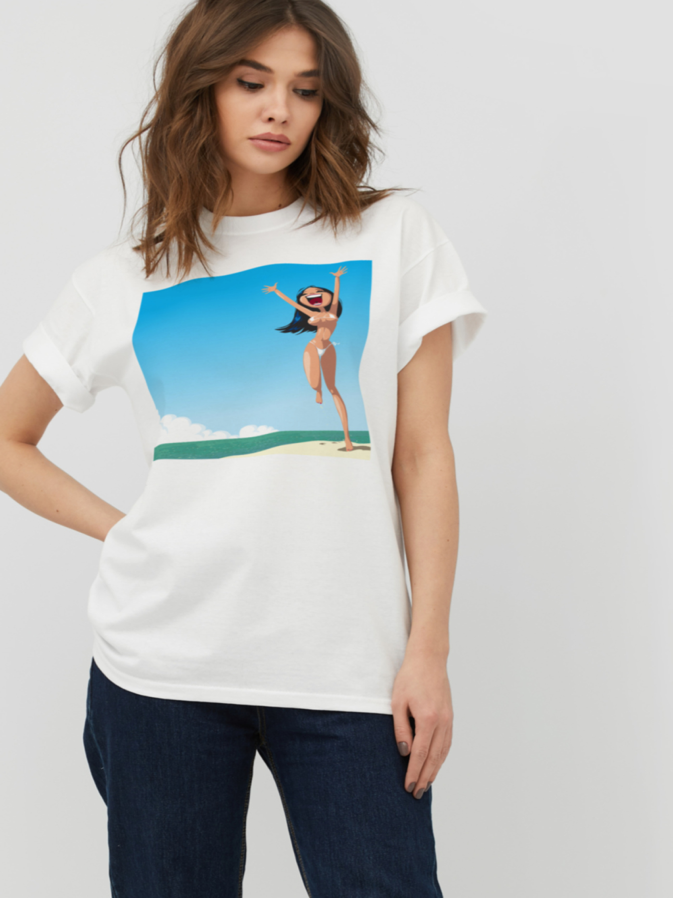 Футболки і поло YAPPI модель WW3252 Фото