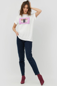 Футболки и поло YAPPI модель WW3264 Фото