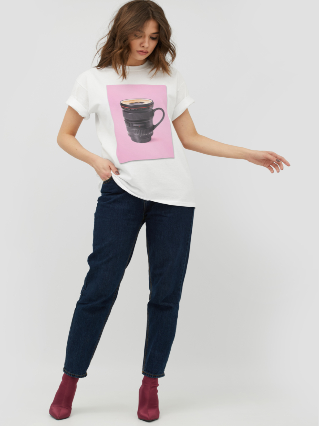 Футболки и поло YAPPI модель WW3265 Фото