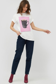 Футболки и поло YAPPI модель WW3265 Фото