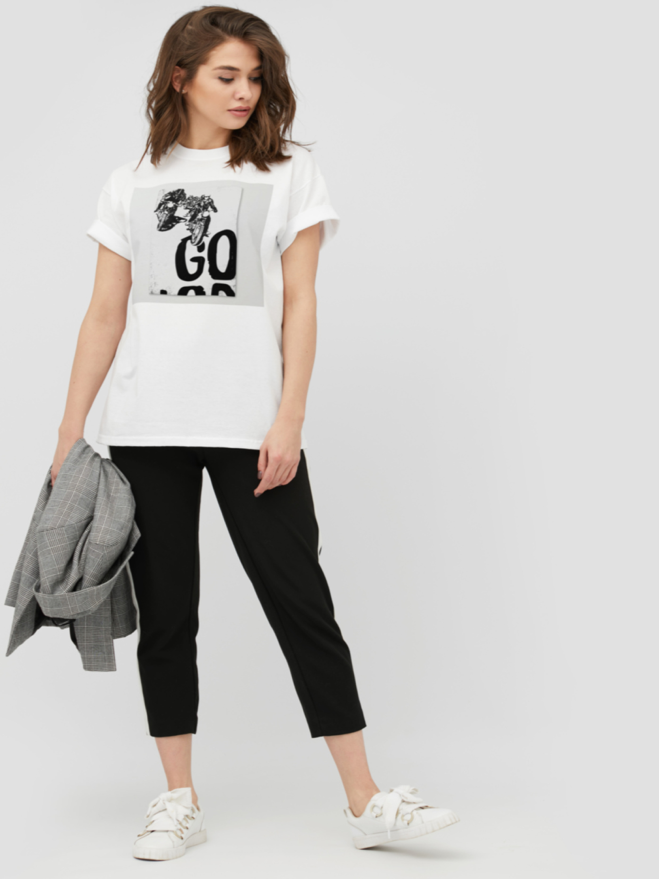 Футболки і поло YAPPI модель WW3233 Фото