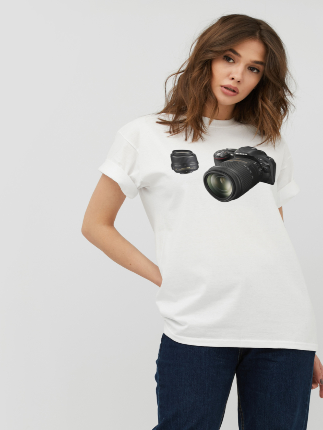 Футболки и поло YAPPI модель WW3235 Фото