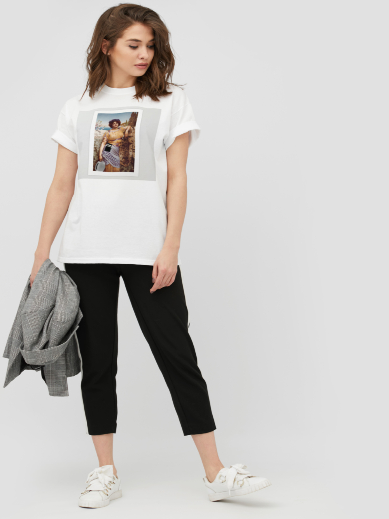 Футболки и поло YAPPI модель WW3209 Фото