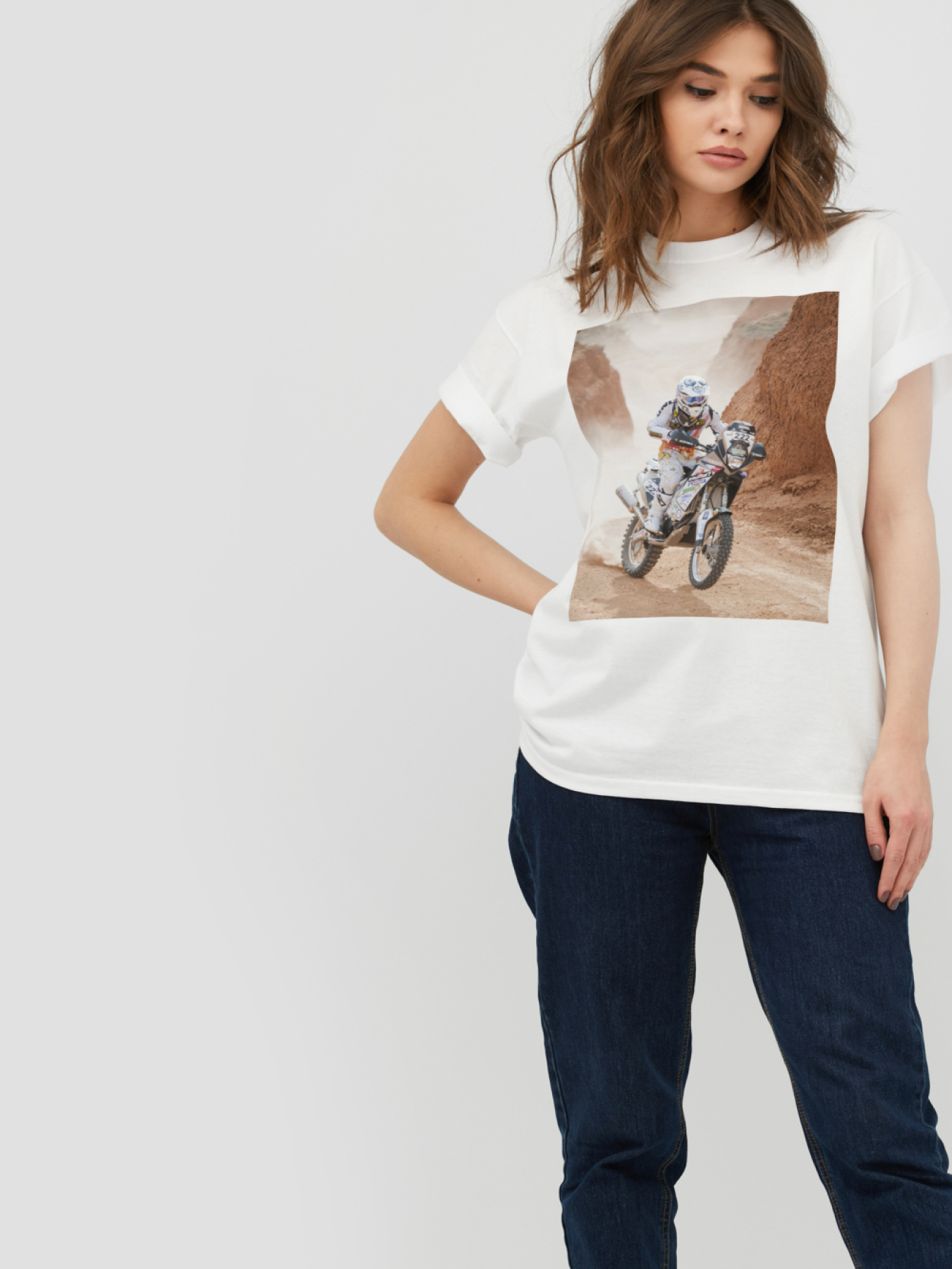 Футболки и поло YAPPI модель WW3225 Фото