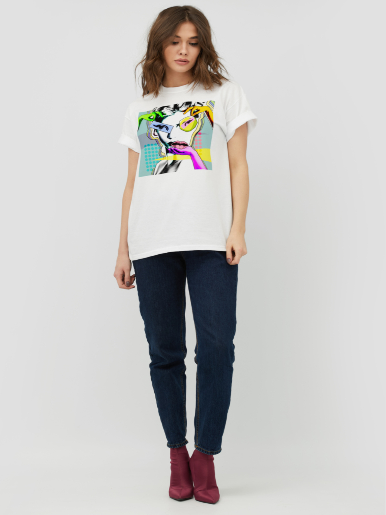 Футболки и поло YAPPI модель WW3203 Фото