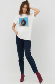 Футболки и поло YAPPI модель WW3204 Футболки и поло YAPPI модель WW3204 Фото