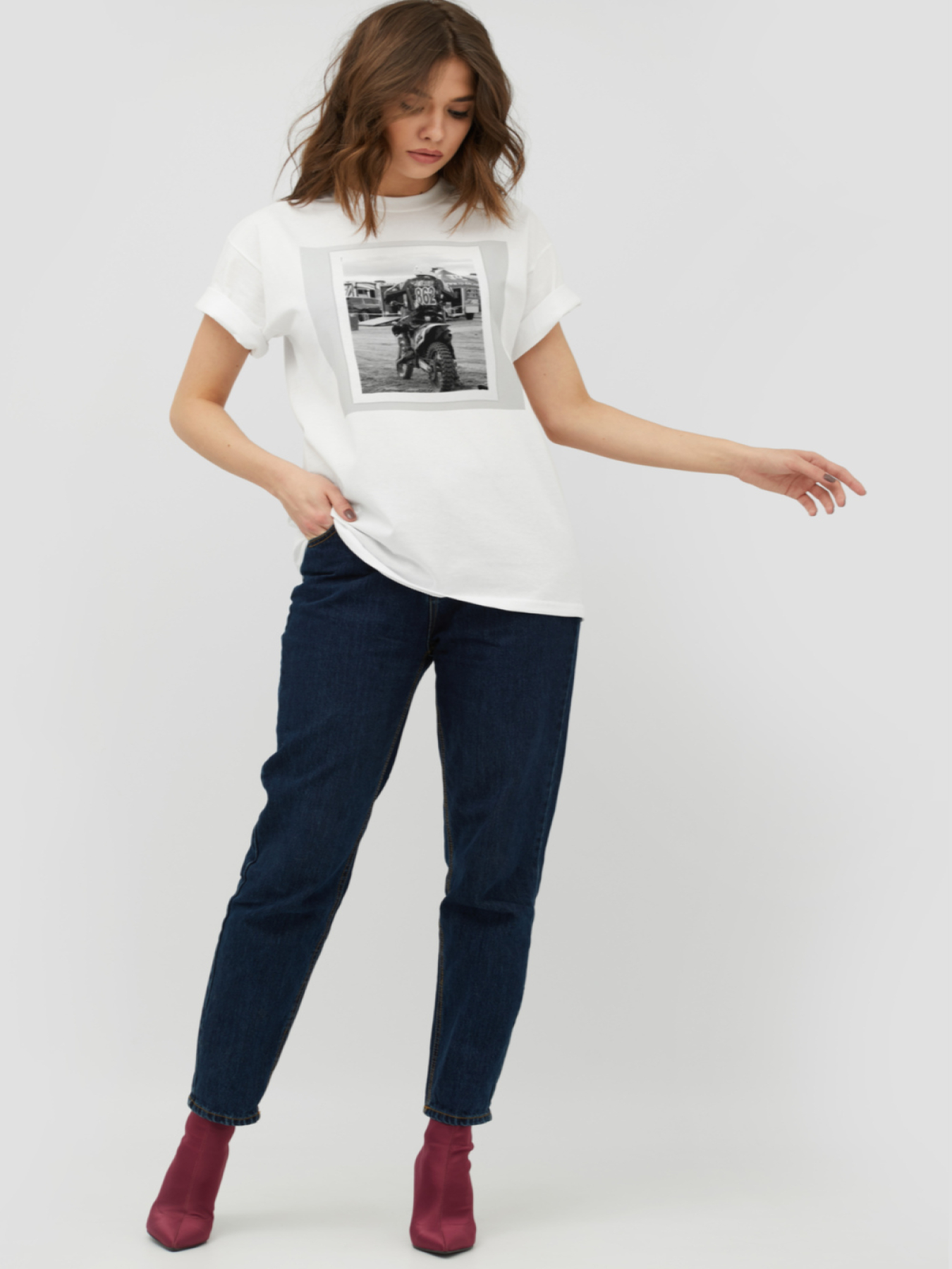 Футболки и поло YAPPI модель WW3217 Фото