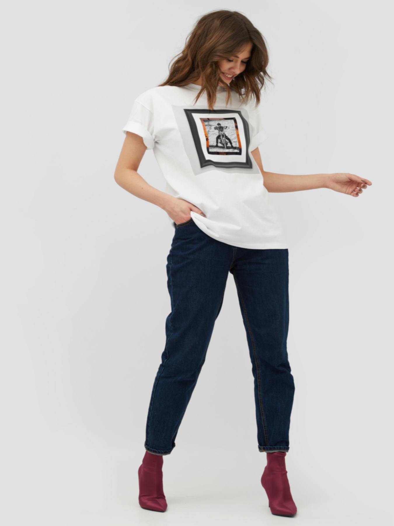 Футболки и поло YAPPI модель WW3218 Фото