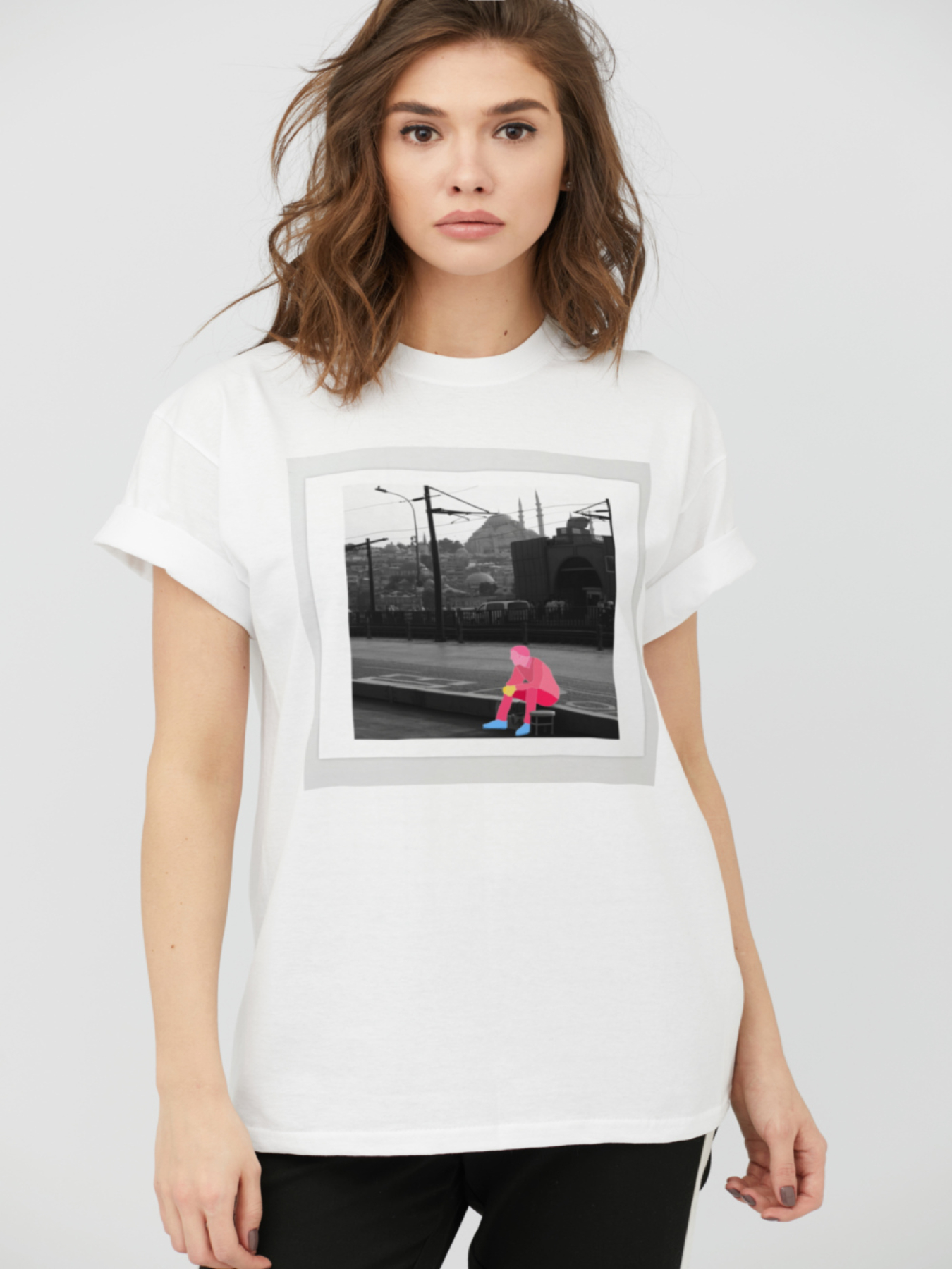 Футболки и поло YAPPI модель WW3208 Фото