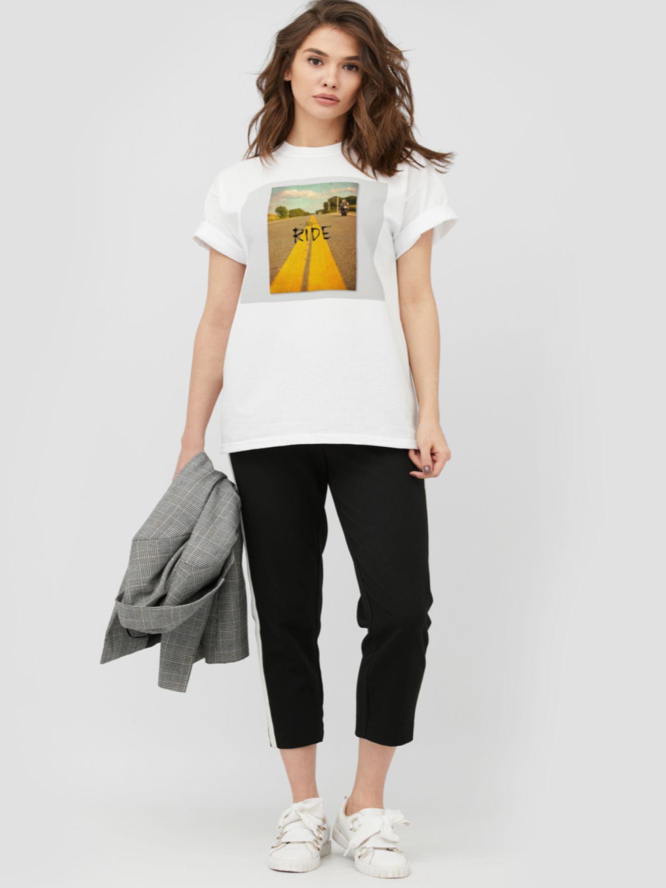 Футболки и поло YAPPI модель WW3222 Фото