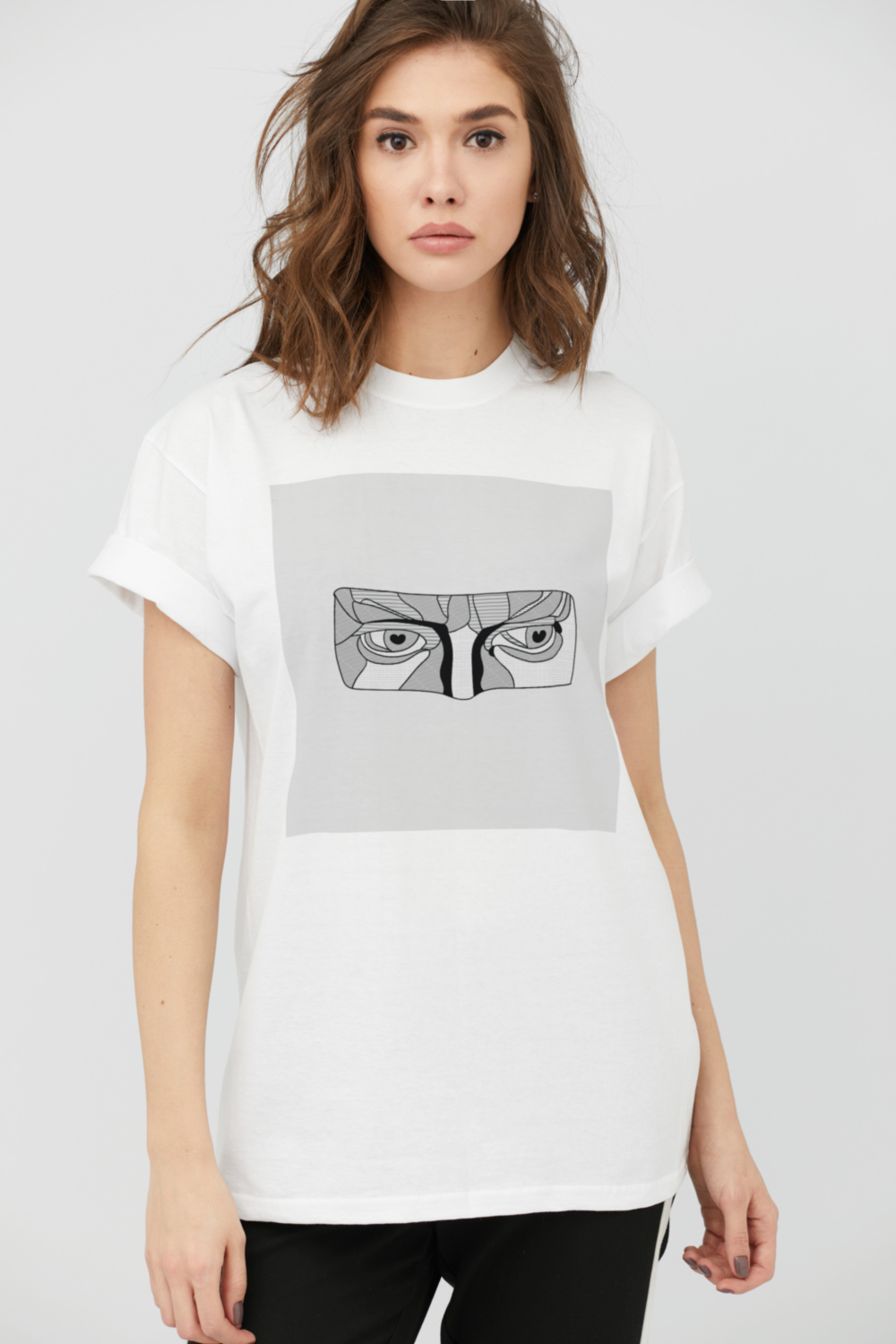 YAPPI Футболки і поло (WW3200) Жіноче колір - Білий матеріал - Бавовна