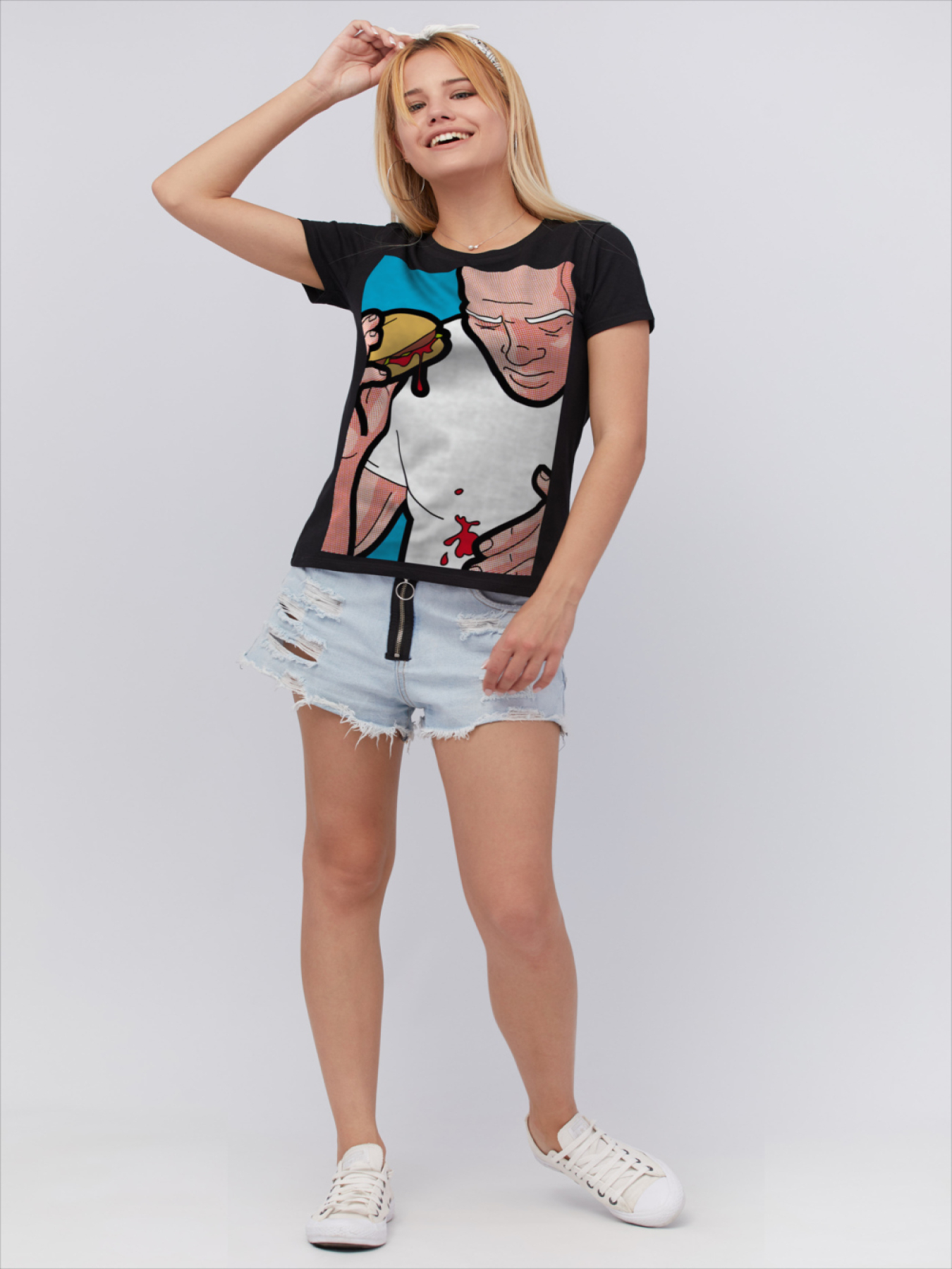 Футболки и поло YAPPI модель WB1070 Фото