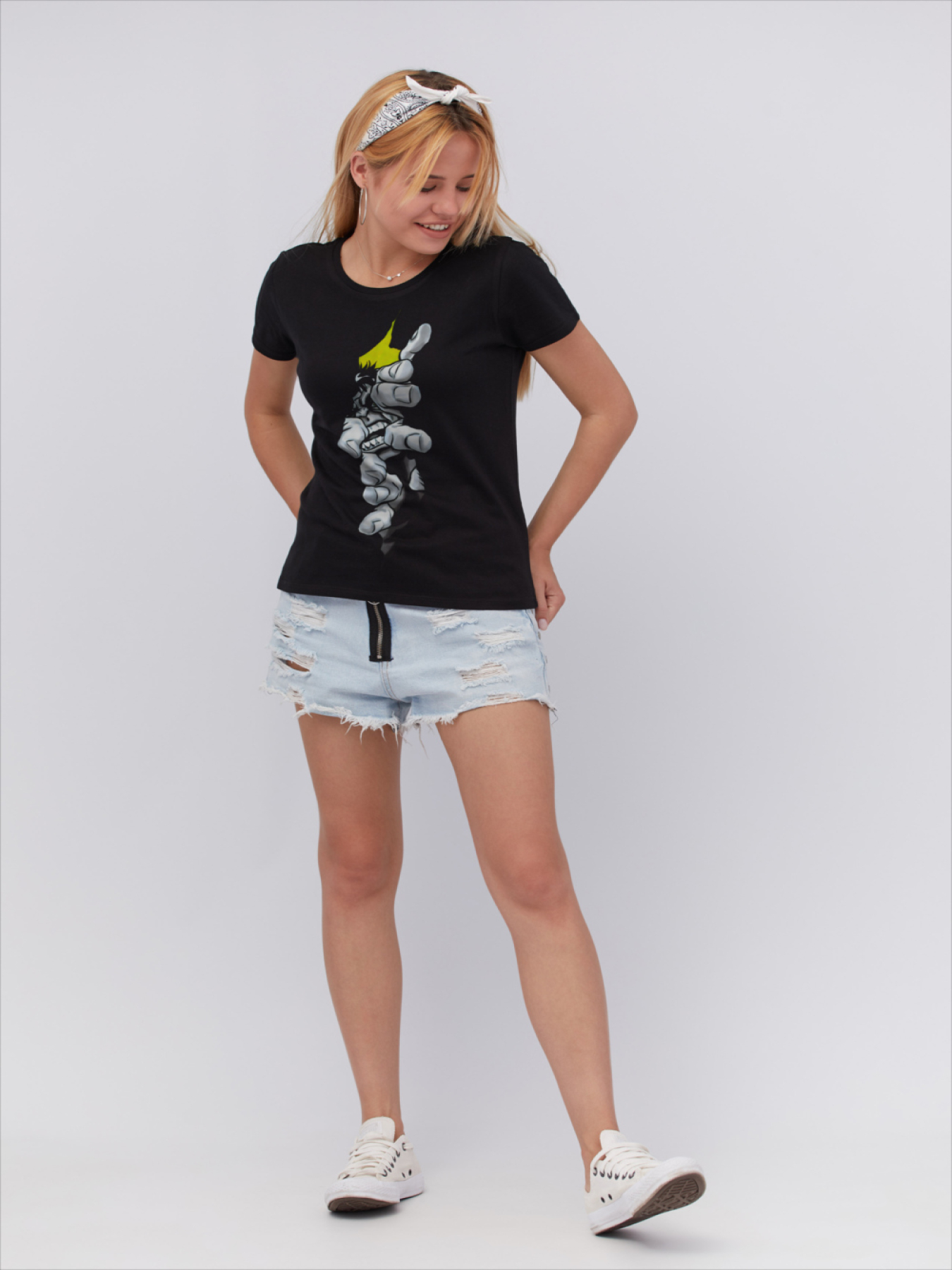 Футболки і поло YAPPI модель WB1071 Фото