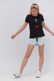 Футболки и поло YAPPI модель WB1074 Фото