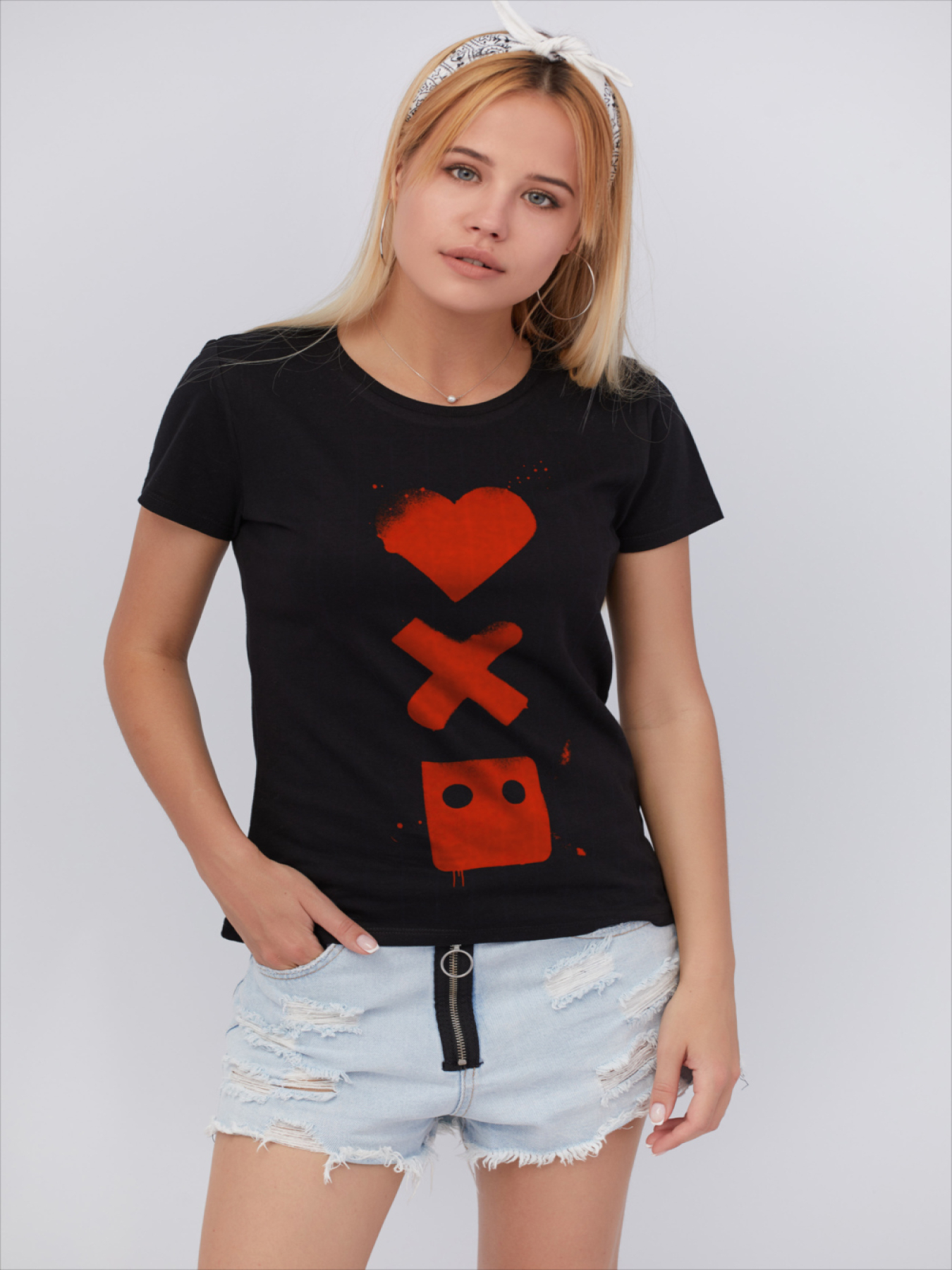 Футболки и поло YAPPI модель WB1073 Фото