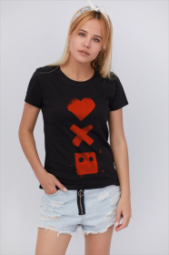 Футболки и поло YAPPI модель WB1073 Фото