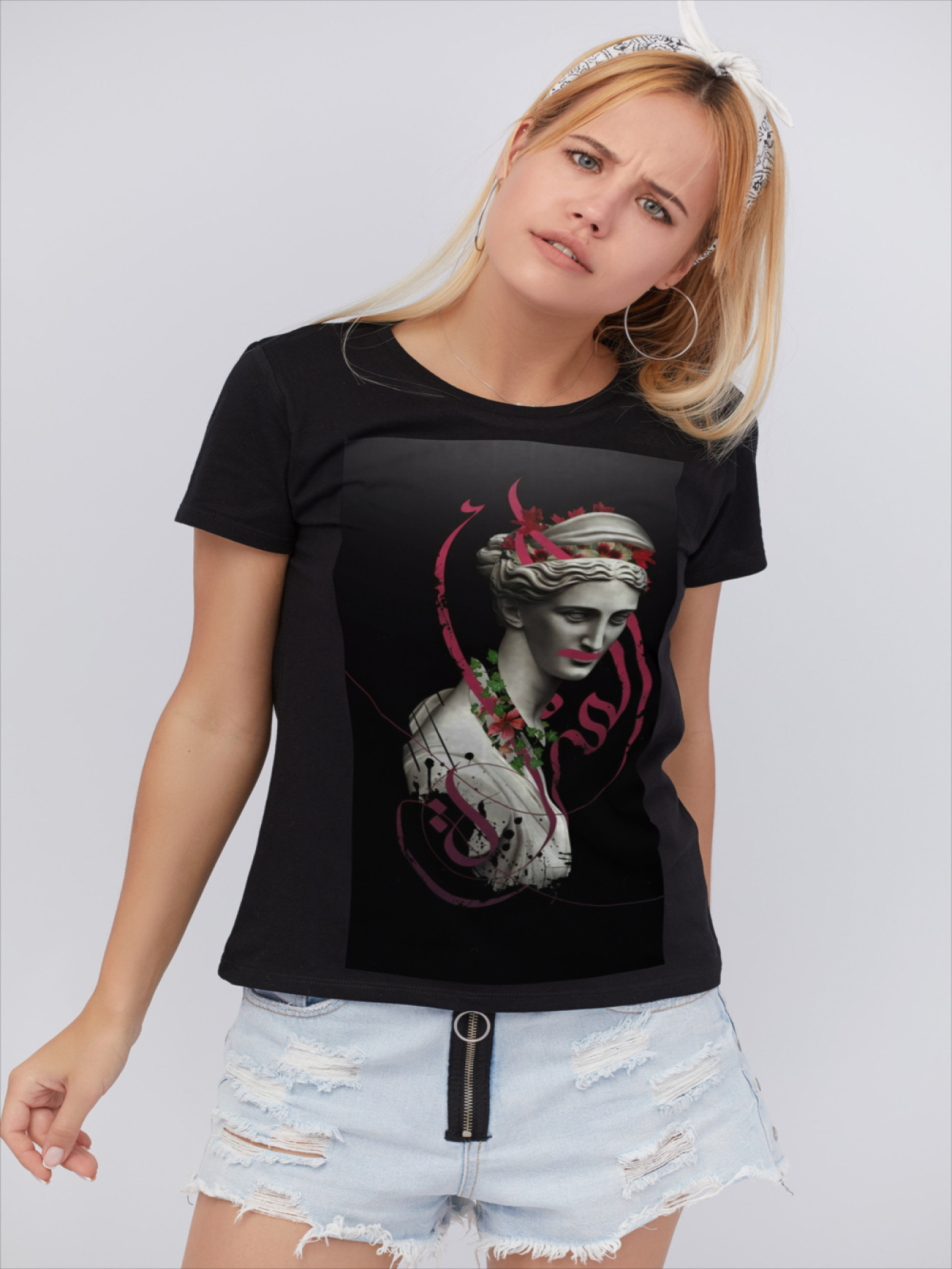 Футболки и поло YAPPI модель WB1078 Фото