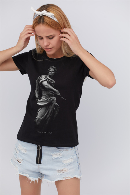 Футболки і поло YAPPI модель WB1077 Фото