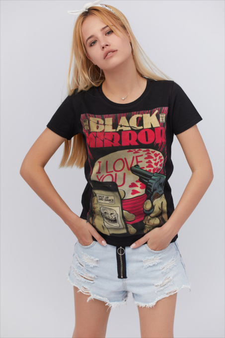 Футболки и поло YAPPI модель WB1057 Фото