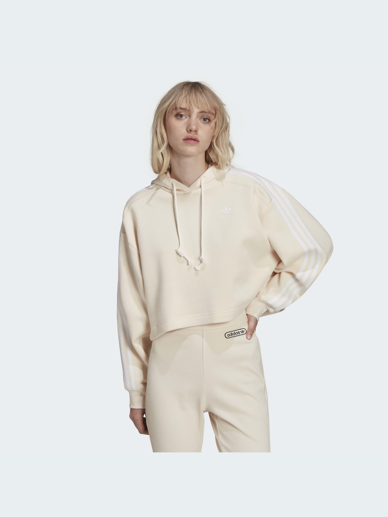 Худи Adidas Adicolor модель HC2018 Фото