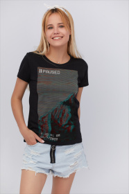 Футболки і поло YAPPI модель WB1059 Фото