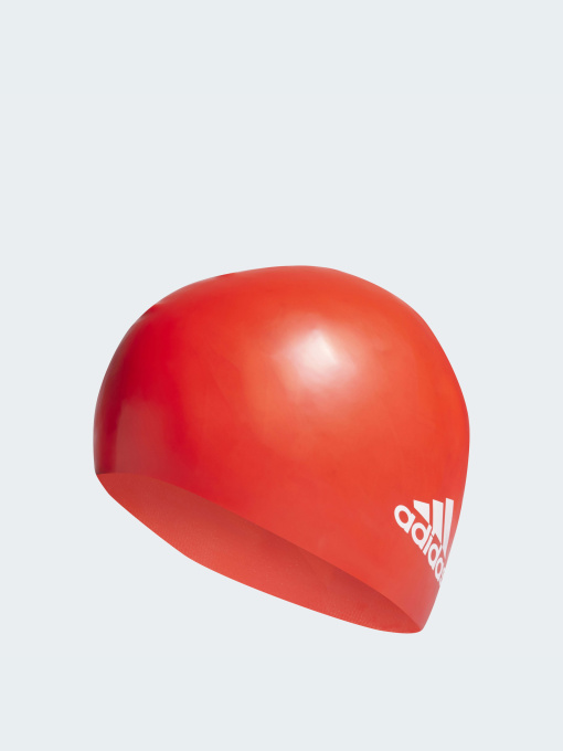 Шапочка для плавання Adidas 3 Stripes модель HE5081 Фото