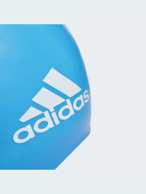 Шапочка для плавания Adidas 3 Stripes модель HE5082 Фото