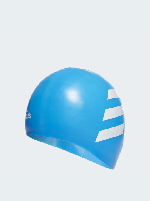 Шапочка для плавания Adidas 3 Stripes модель HE5082 Фото