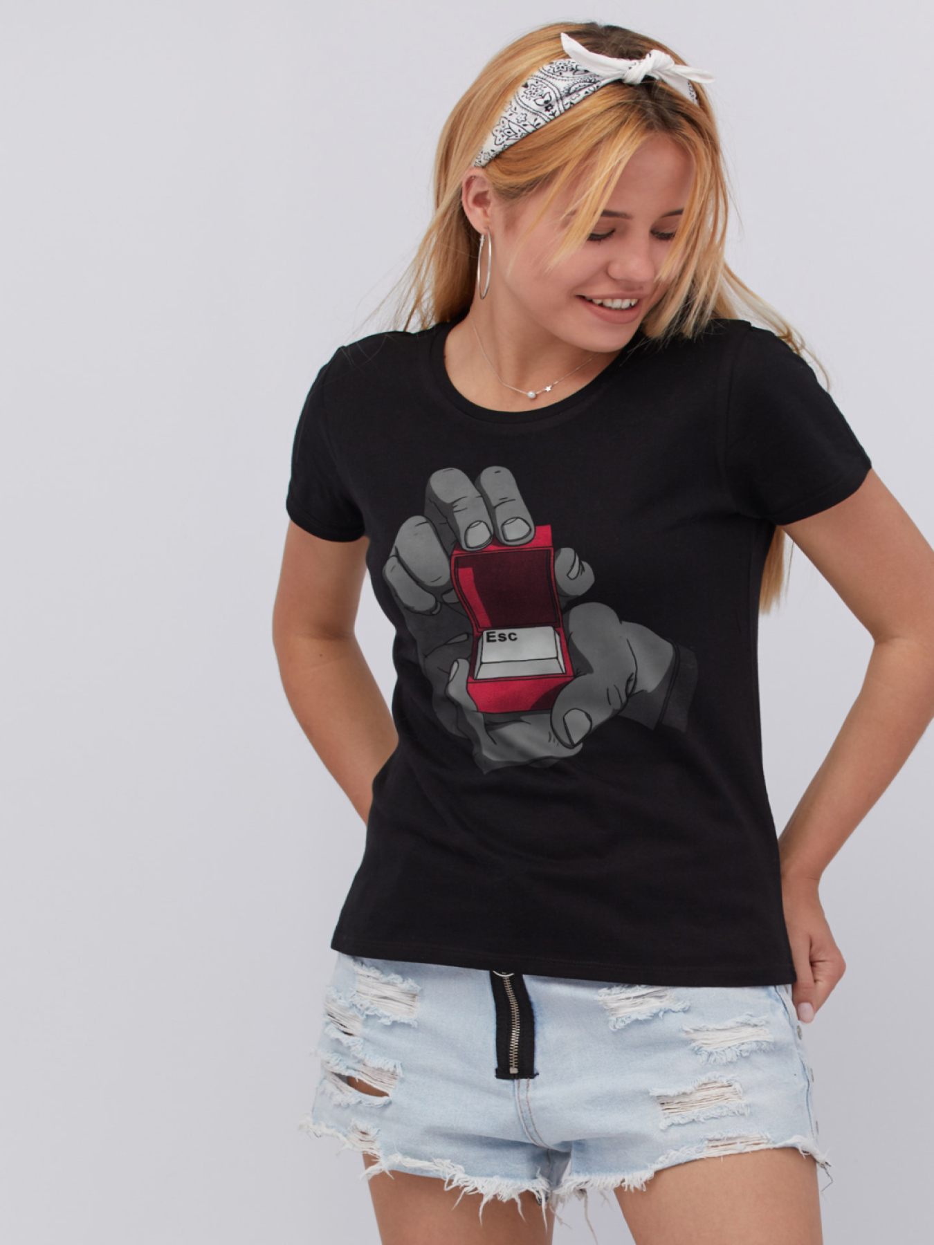 Футболки и поло YAPPI модель WB1081 Фото