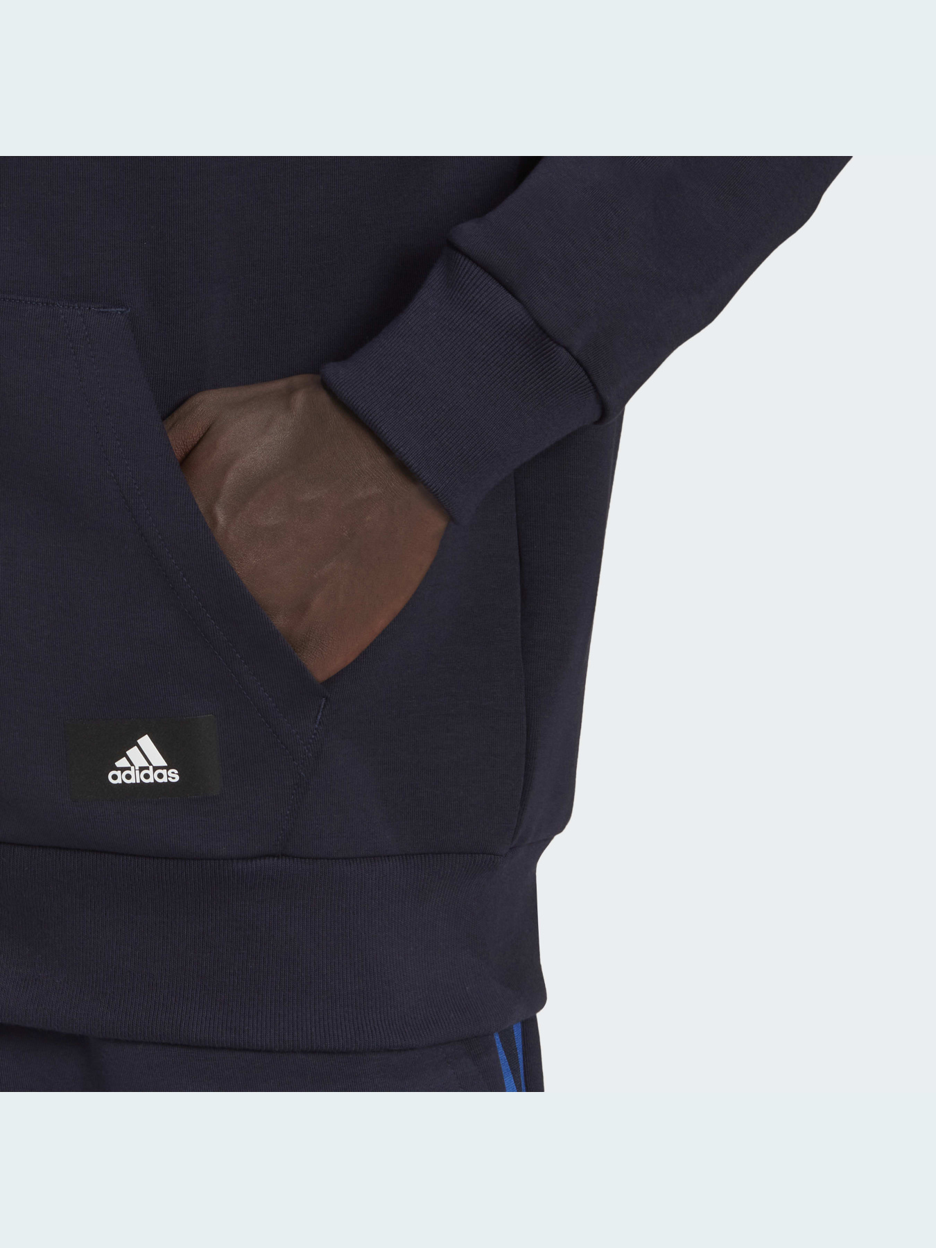 Кофта спортивная Adidas 3 Stripes модель HC5248 Фото