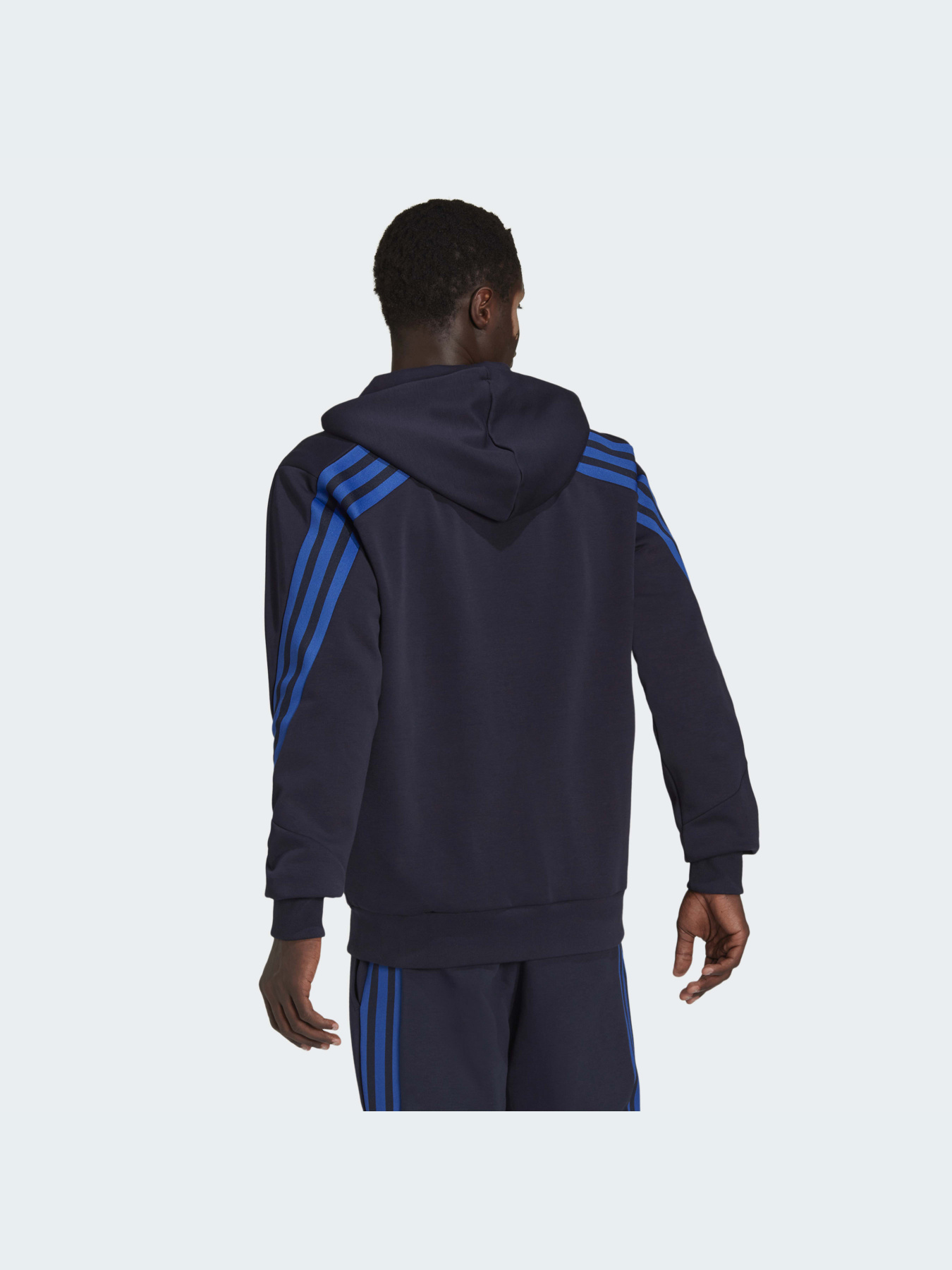 Спортивная кофта Adidas 3 Stripes модель HC5248 Фото